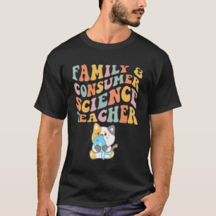 Camiseta Professor de Ciências da Família e do Consumidor F