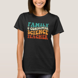 Camiseta Professor De Ciências Da Família E Do Consumidor R