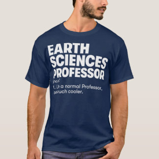 Camiseta Professor de Ciências da Terra1