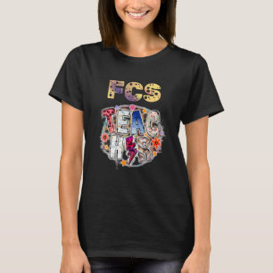 Camiseta Professor de Ciências do Consumidor e Família Fcs 