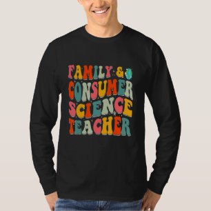 Camiseta Professor de Ciências do Consumidor Familiar De Vo