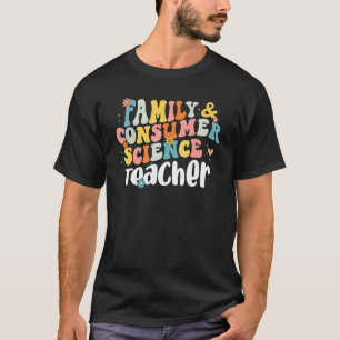 Camiseta Professor de Ciências Familiares e de Consumo Groo
