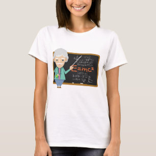 Camiseta Professor de Ciências Fórmula EMC2