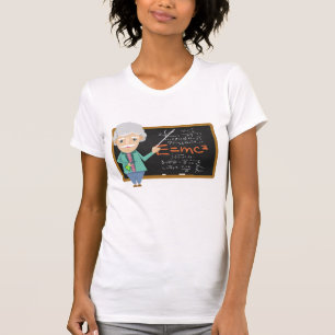 Camiseta Professor de Ciências Fórmula EMC2