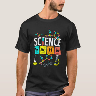 Camiseta Professor de Ciências & Humor de Professor de Ciên
