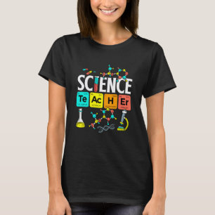 Camiseta Professor de Ciências & Humor de Professor de Ciên