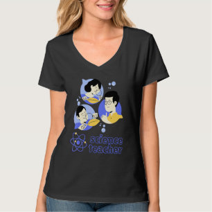 Camiseta Professor de Ciências Química Biologia Escola Facu
