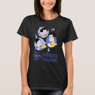 Camiseta Professor de Ciências Química Biologia Escola Facu