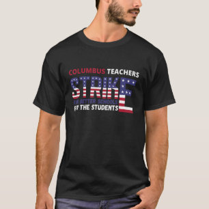 Camiseta Professor de Colombo em greve