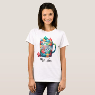 Camiseta Professor de Consciência Autismo
