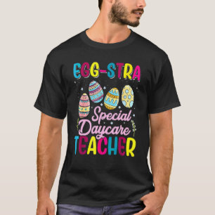 Camiseta Professor de Creche Eggstra Especial Fantasia Dia