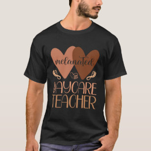 Camiseta Professor de Creche Negro Mês da História Negra Mu
