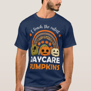 Camiseta Professor de creche preguiçoso Halloween Costume P