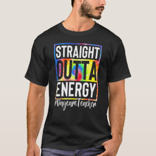 Camiseta Professor de Creche Saído da Creche Energeticament