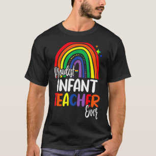 Camiseta Professor De Criança Mais Promissor De Todos Eu Pr