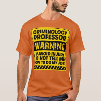 Camiseta Professor de Criminologia2