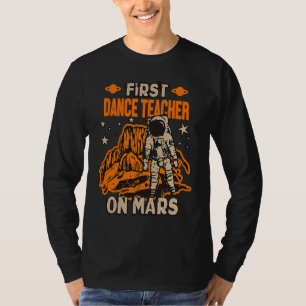 Camiseta Professor de Dança Astronauta