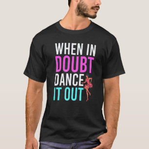 Camiseta Professor de Dança Coreógrafo Instrutor de Dança