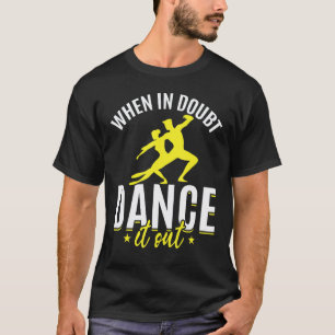 Camiseta Professor de Dança Dançarino Coreógrafo  Dançarino
