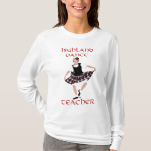 Camiseta Professor de Dança das Terras Altas - Danças Count