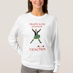 Camiseta Professor de Dança das Terras Altas Escocesas