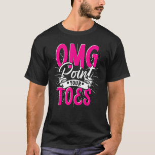 Camiseta Professor de dança de Ballett