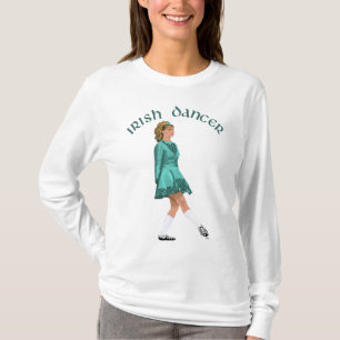 Camiseta Professor de Dança de Passo Irlandês