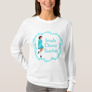 Camiseta Professor de dança em lance na Irlanda