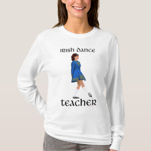 Camiseta Professor de dança em lance na Irlanda