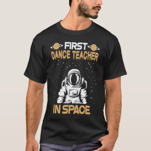 Camiseta Professor de Dança no Espaço