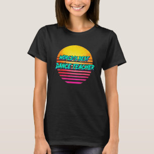 Camiseta Professor de dança retrorreflectora