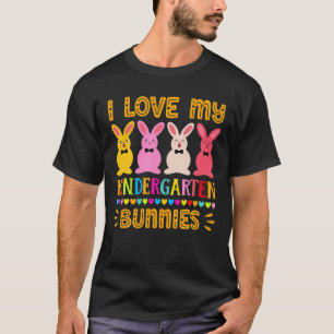 Camiseta Professor de Dia de Páscoa Divertido, Eu Amo Meu