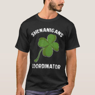 Camiseta Professor de Dia de São Patrício Coordenador She