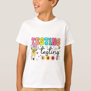 Camiseta Professor de Dia de Teste de Yall