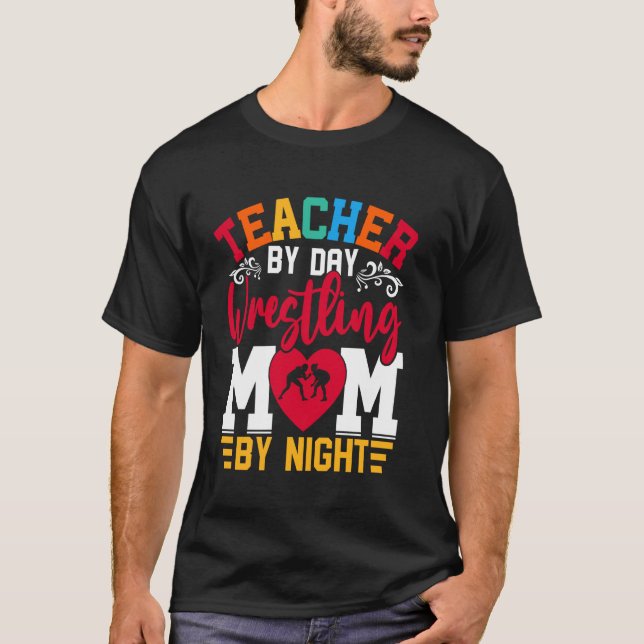 Camiseta Professor de Dia Lutador de Noite (Frente)
