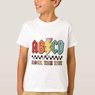 Camiseta Professor de Dia Retro Motivacional Estudante Roch