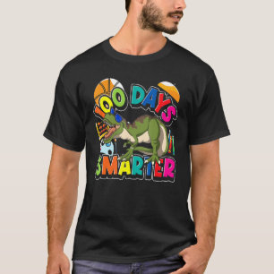 Camiseta Professor De Dinossauro Legal T Rex 100 Dias De Sc
