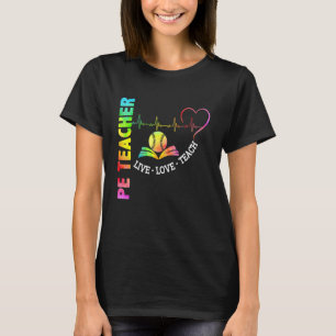 Camiseta Professor de Ed Física Bonito Professor de Educaçã