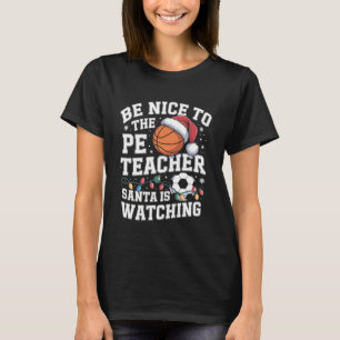 Camiseta Professor de Ed. Física Natal Educação Física Nata