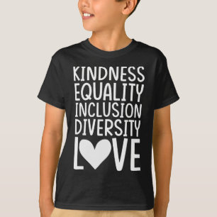 Camiseta Professor de Educação Especial - Bondade Igualdade