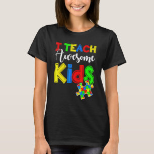 Camiseta Professor de Educação Especial Conscientização do