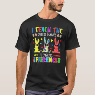 Camiseta Professor de Educação Especial Conscientização do