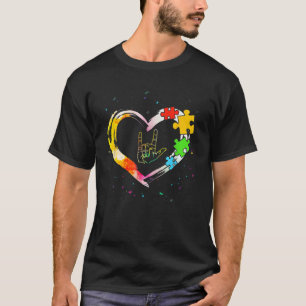 Camiseta Professor de Educação Especial Conscientização sob