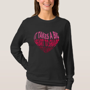 Camiseta Professor de Educação Especial É Preciso Um Grande
