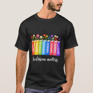 Camiseta Professor de Educação Especial Inclusiva Autismo