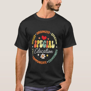 Camiseta Professor de Educação Especial Inspirador SPED Ens