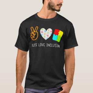 Camiseta Professor de Educação Especial para a Inclusão do 