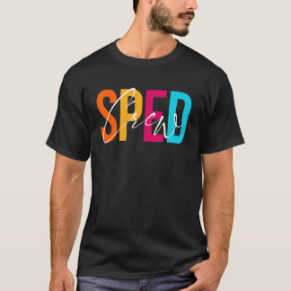 Camiseta Professor de Educação Especial PARA Equipe de Ed E