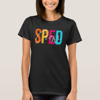 Camiseta Professor de Educação Especial PARA Equipe de Educ