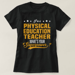 Camiseta Professor de Educação Física